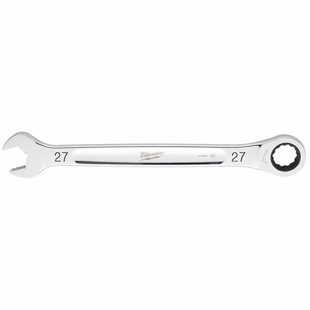 Milwaukee 45-96-9327 27mm Ratcheting Combination Wrench - Moutools