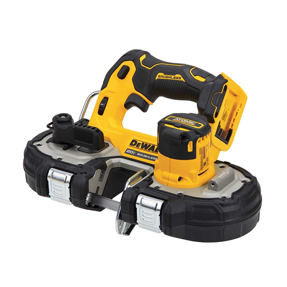 DEWALT DCS377B ATOMIC 20V MAX* Brushless Cordless 1-3/4 in. Compact Bandsaw (Tool Only) - Moutools