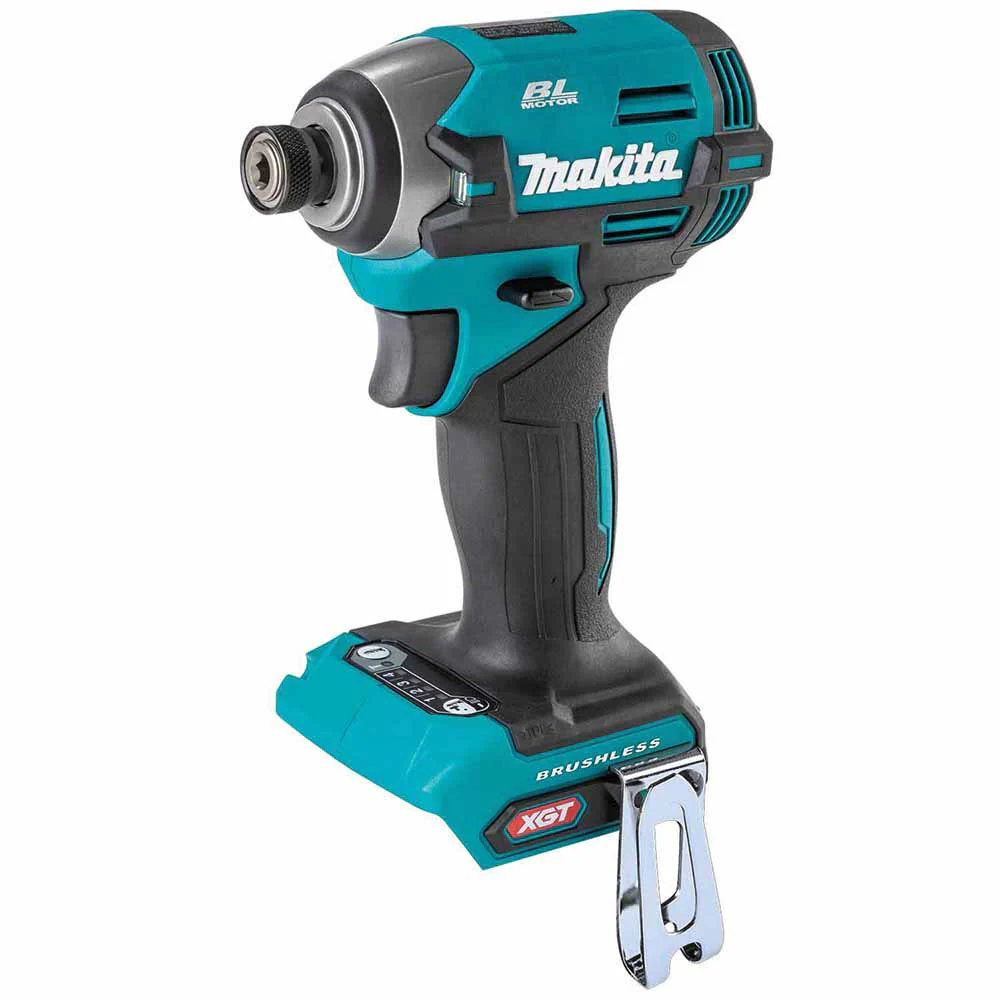 Makita GDT02Z 40V max XGT Brushless Cordless 4-Speed Impact Driver, Tool Only - Moutools