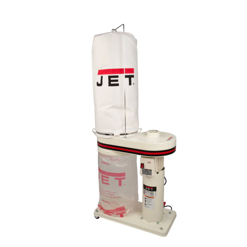 Jet JT9-708642MK DC650 with 5M Bag Filter Kit, 1HP, 1PH, 115/230V - Moutools