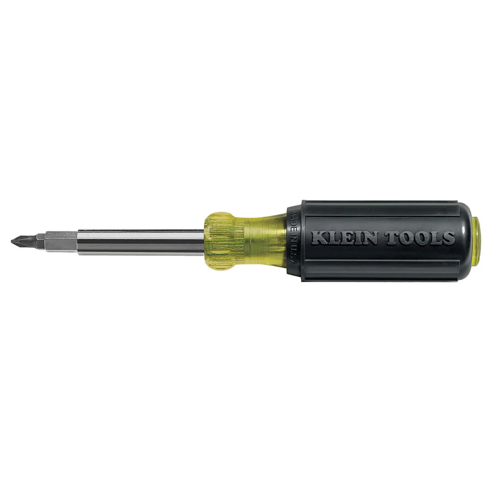 Klein 32477-12 10-in-1 Multi-Bit Screwdriver / Nut Driver (12-Pack) - Moutools