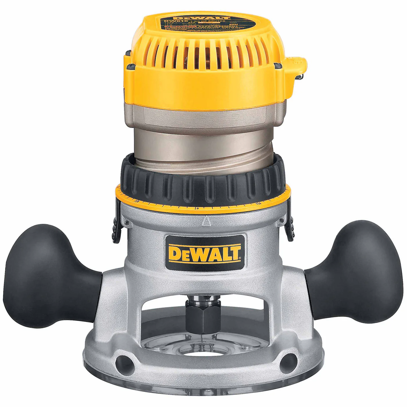 DeWalt DW616 1-3/4 HP (Maximum Motor HP) Fixed Base Router - Moutools