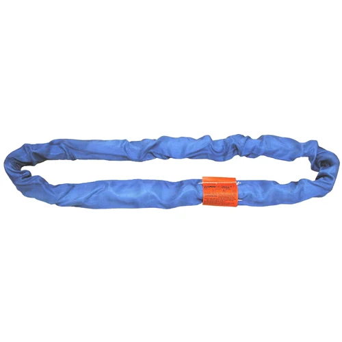 Lift All EN240X16 Tuflex Polyester Round Sling, 16' Blue - Moutools