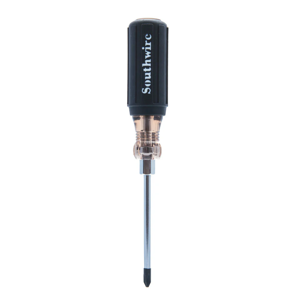 Southwire SD1P3 #1 Phillips Tip Screwdriver with 3