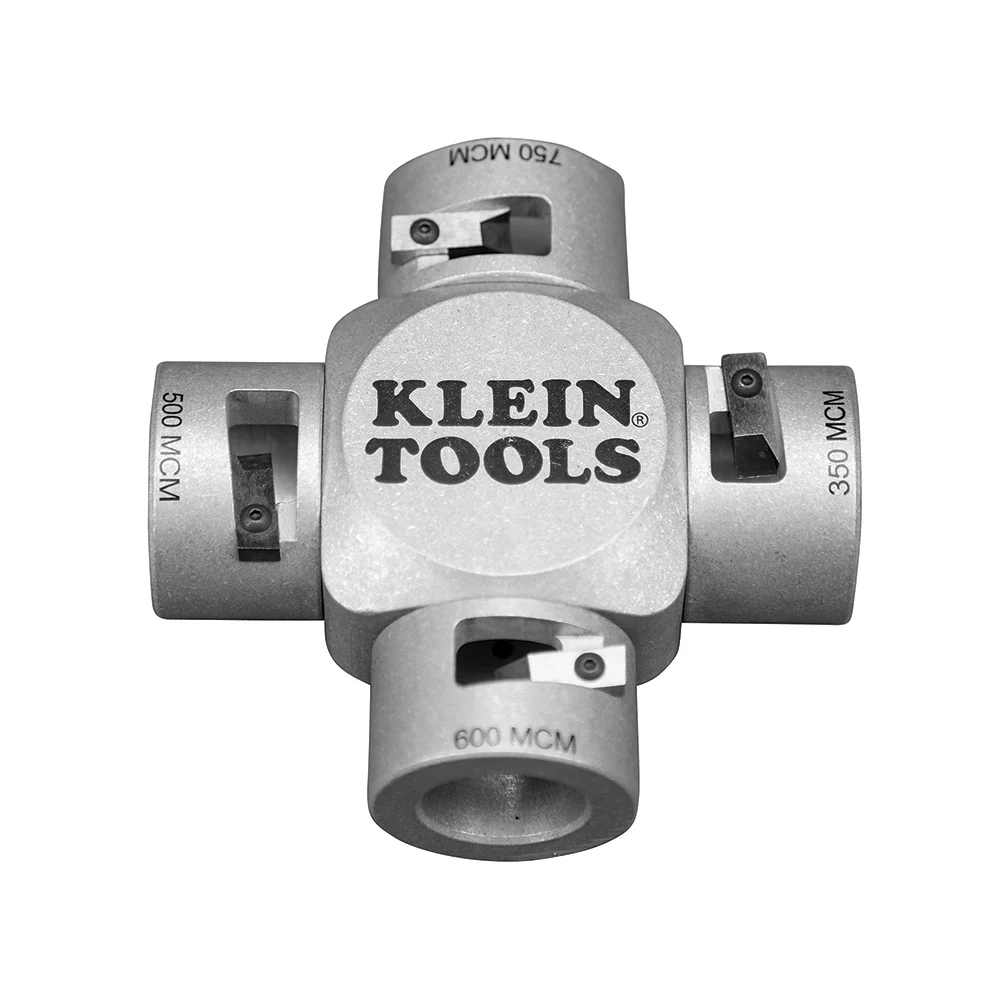 Klein Tools 21050 Large Cable Stripper (750-350 MCM) - Moutools