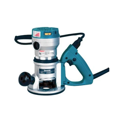 Makita RD1101 2-1/4 HP Variable Speed D-Handle Router - Moutools