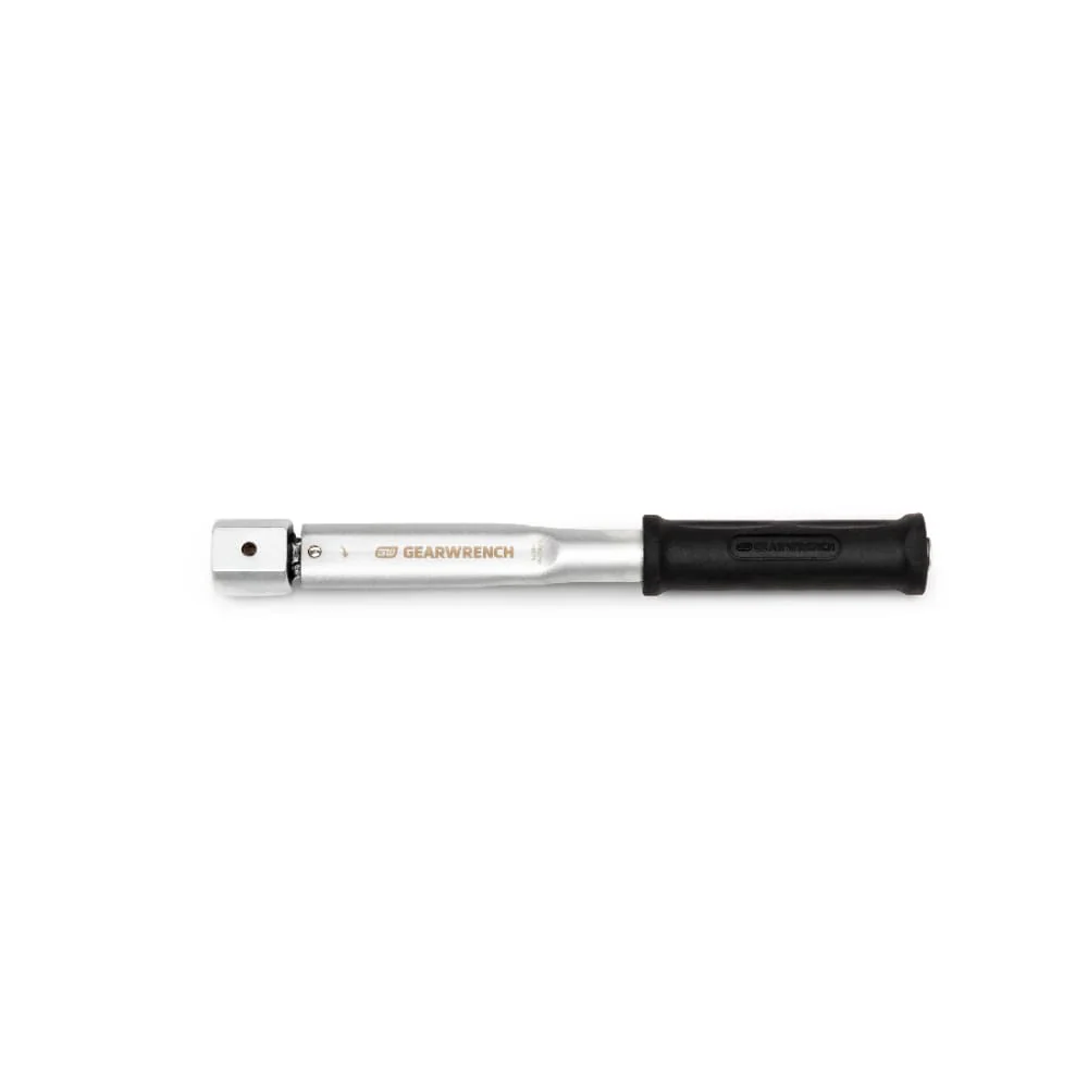 GearWrench 89461 9mm x 12mm Preset Interchangeable Head Torque Wrench 5-25Nm - Moutools