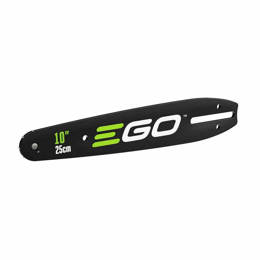EGO AG1000Q 10Inch Pole Saw Bar PS1000, PSX2510, Black - Moutools