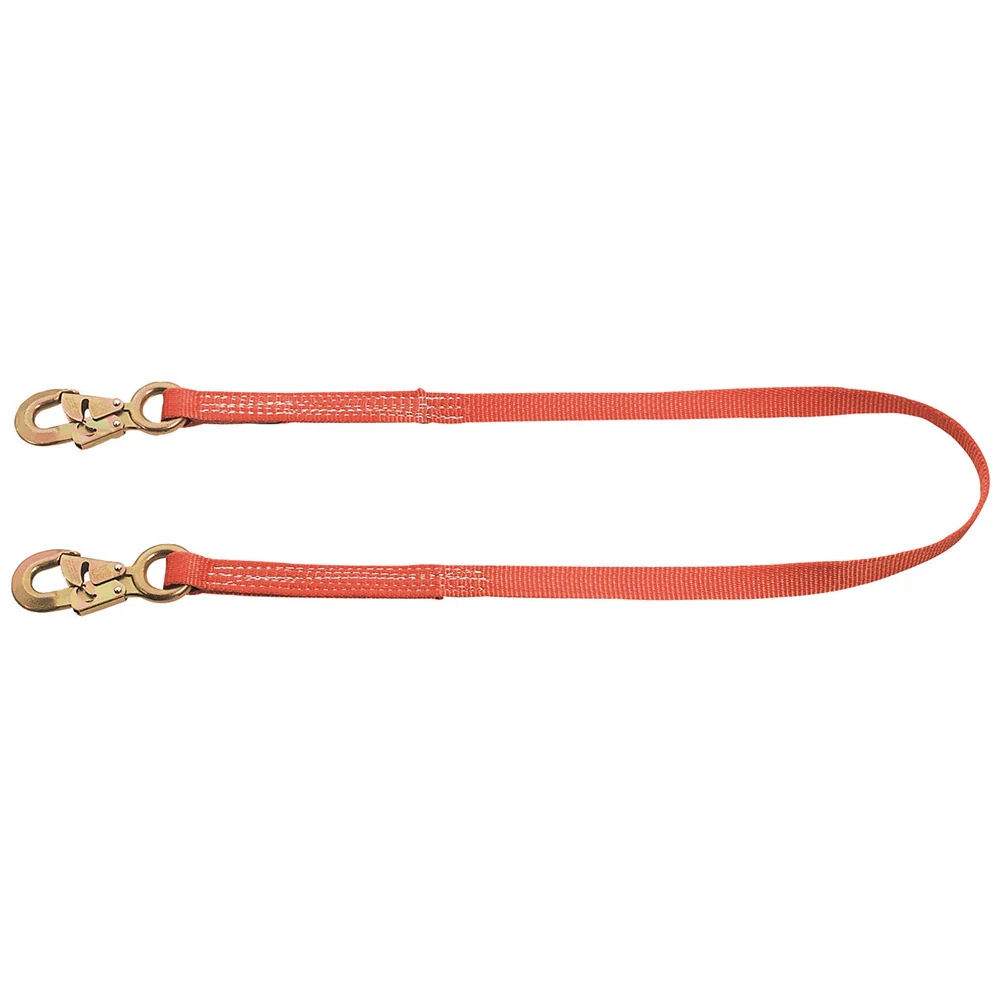 Klein Tools 87432 Nylon-Webbing Lanyard Fixed Length, 6-Foot - Moutools