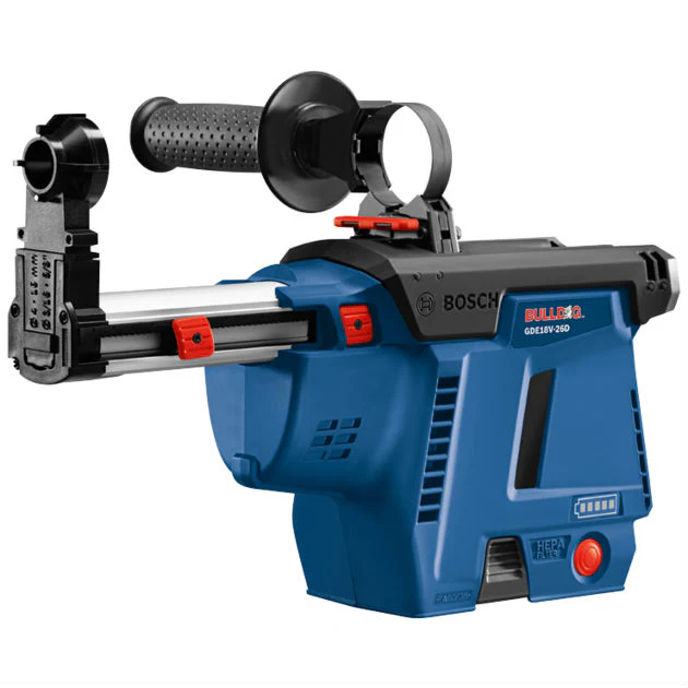 Bosch GDE18V-26DN SDS-plus Bulldog Mobile Dust Extractor - Moutools