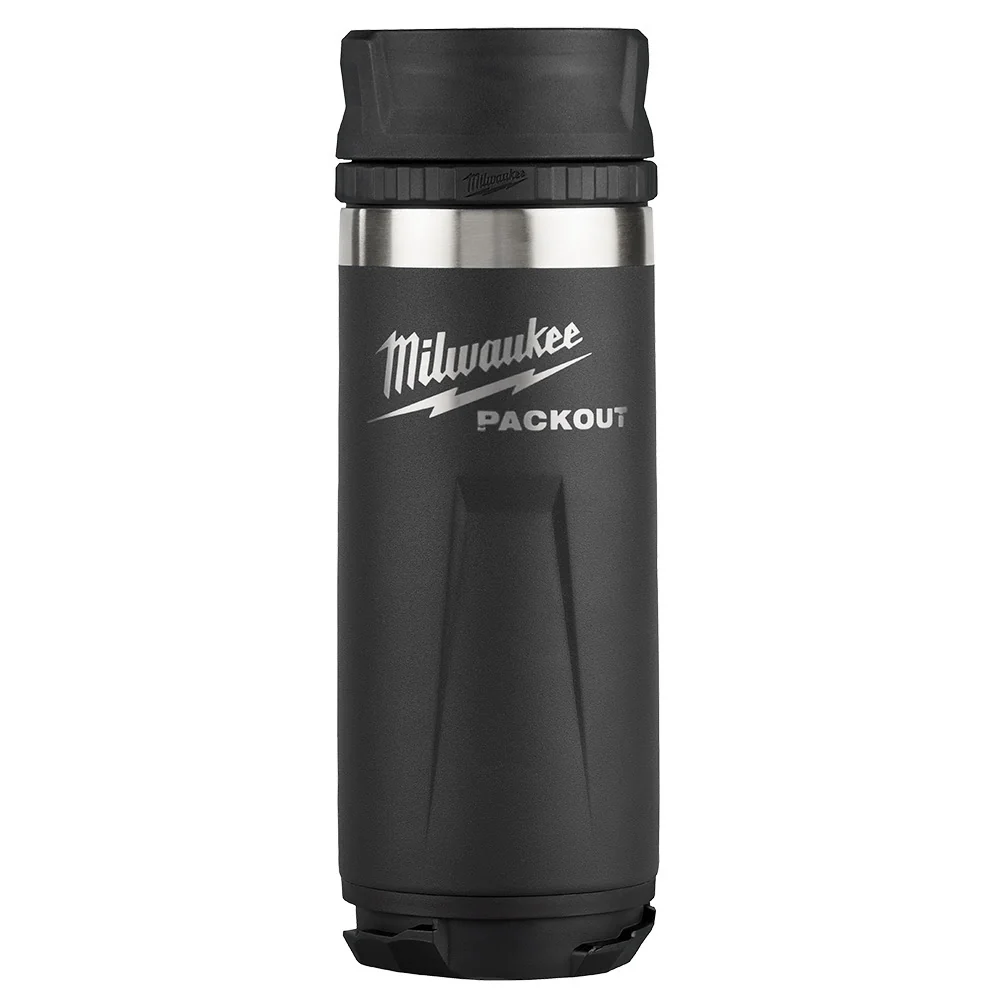 Milwaukee 48-22-8395B PACKOUT 18oz Insulated Bottle with Sip Lid - Moutools