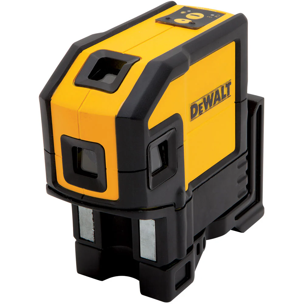 DeWalt DW0851 Self Leveling Spot Beams and Horizontal Line Lazer - Moutools