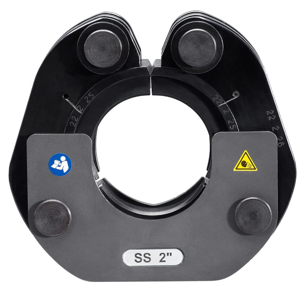 Milwaukee 49-16-2655S M18 2 in. Stainless Steel Press Ring - Moutools