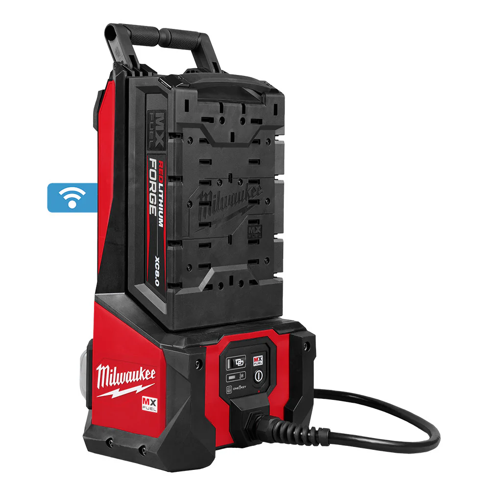 Milwaukee MXF372-2XC MX FUEL High Cycle Concrete Vibrator Kit - Moutools