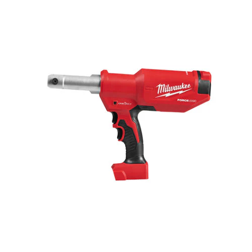 Milwaukee 2977-20 M18 Force Logic 6T Pistol Utility Crimper (Tool Only) - Moutools
