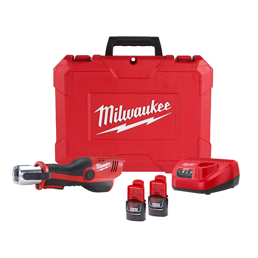 Milwaukee 2473-20 M12 Force Logic Press Tool - No Jaws - Moutools
