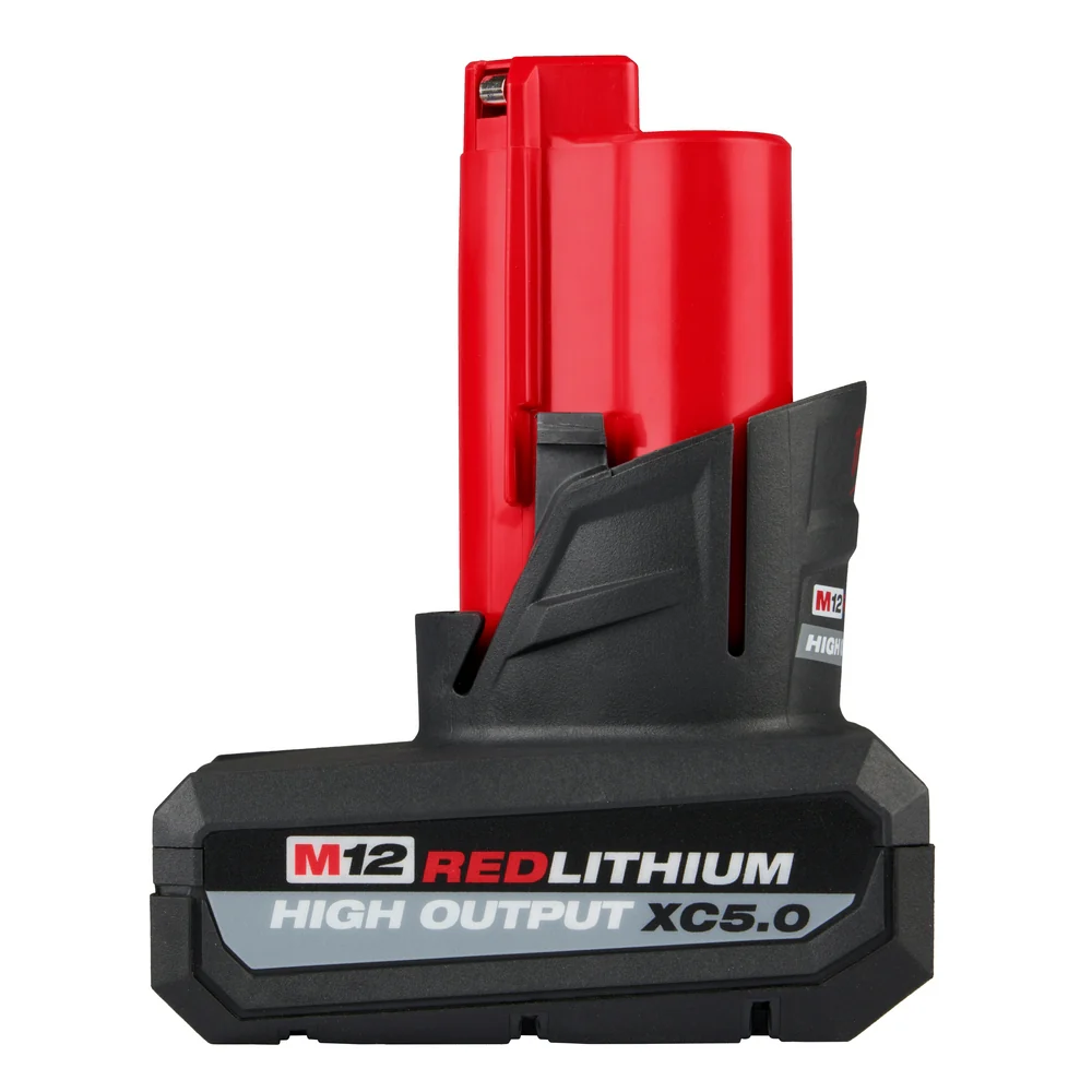 Milwaukee 48-11-2450 M12 REDLITHIUM HIGH OUTPUT XC5.0 Battery Pack - Moutools