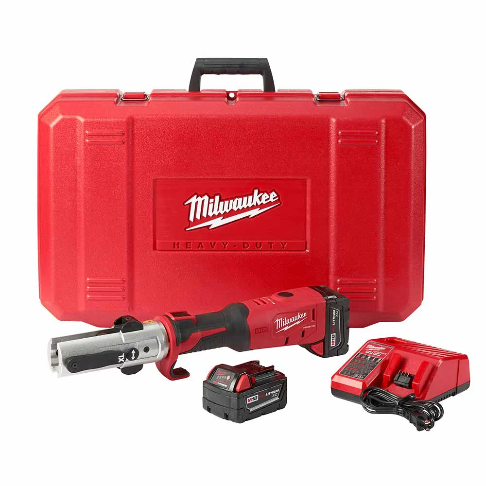 Milwaukee 2773-20L M18 FORCE LOGIC Long Throw Press Tool Kit - Moutools