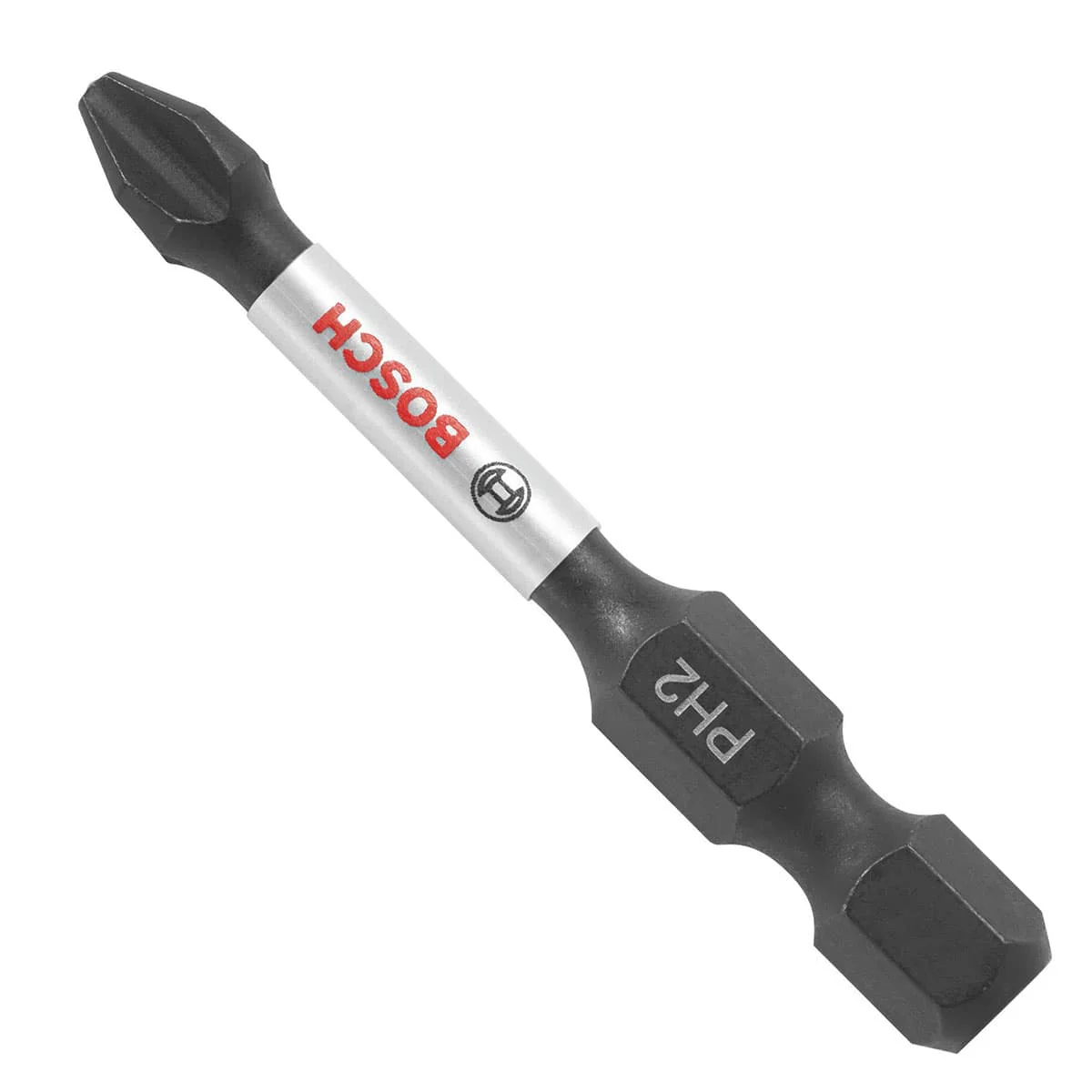 Bosch ITPH2201 Impact Tough 2 In. Phillips #2 Power Bit - Moutools