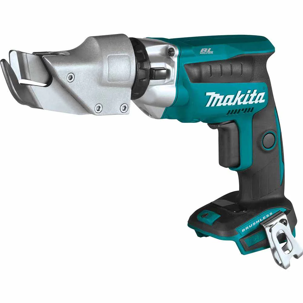 Makita XSJ04Z 18V LXT Lithium-Ion Brushless Cordless 18 Gauge Offset Shear (Tool Only) - Moutools
