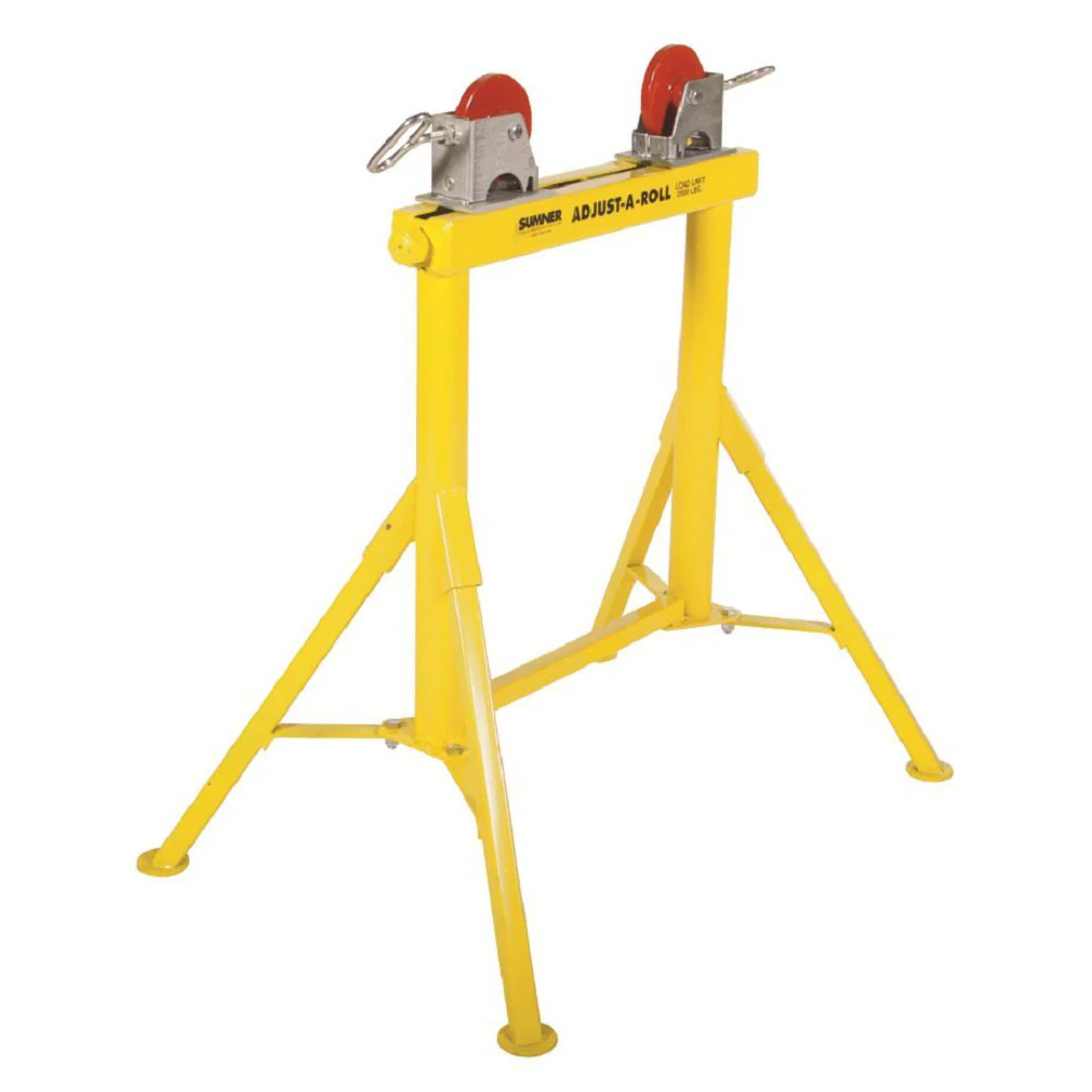 Sumner 780365 ST-601 Adjust-A-Roll with Steel Wheels - Moutools