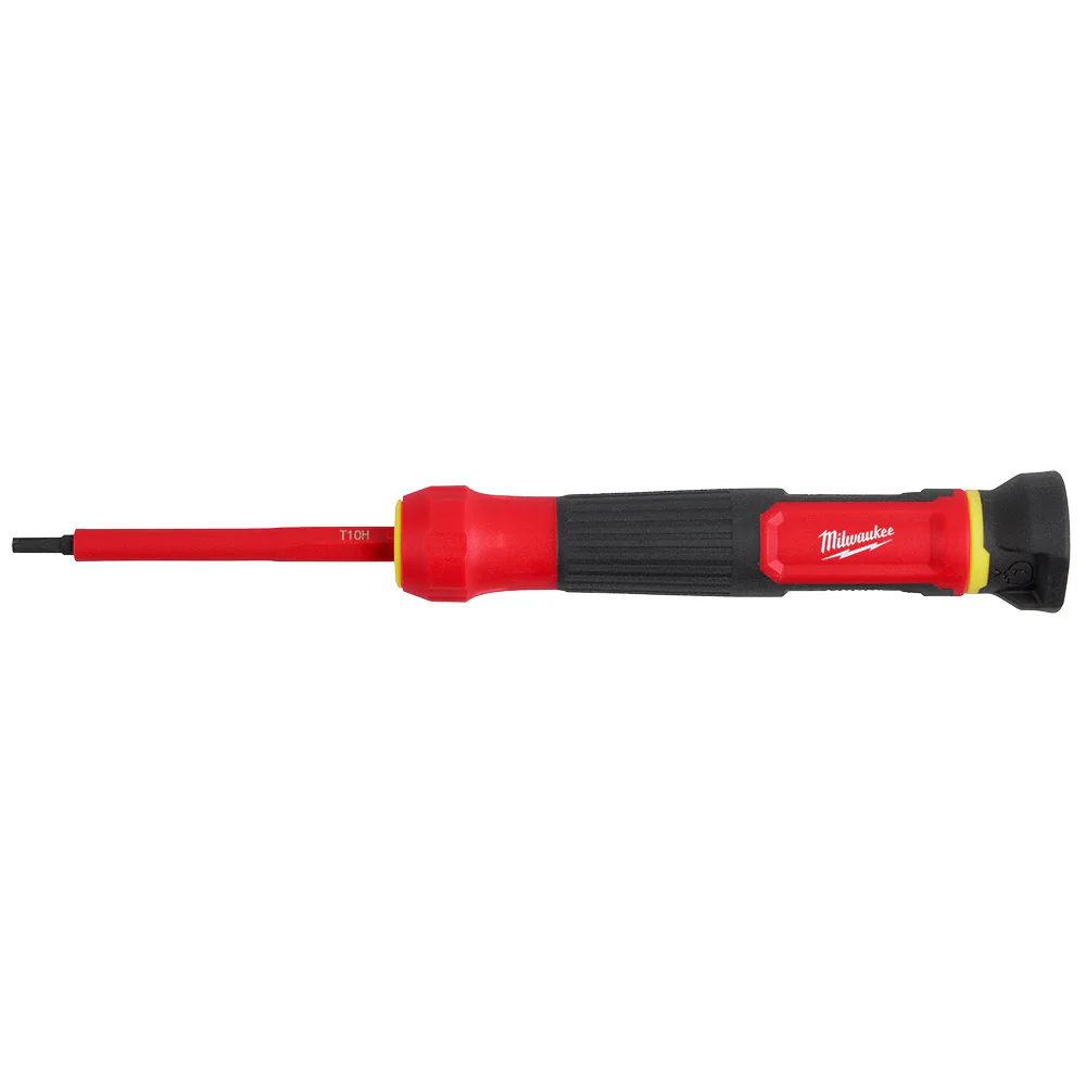 Milwaukee 48-22-2217 8-in-1 1000V Insulated Precision Multi-Bit Screwdriver Set - Moutools