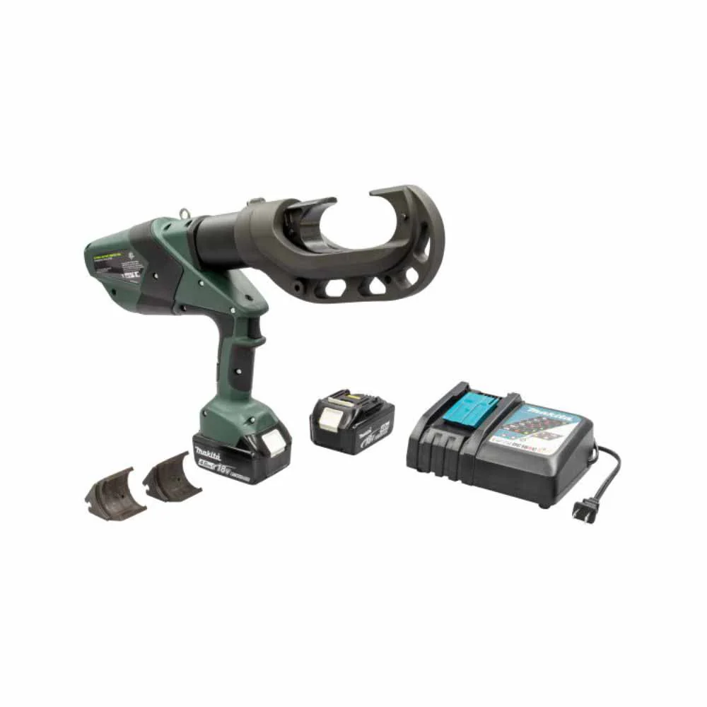 Greenlee EK1550SLX11 EK1550 SLX 15 Ton Crimper, 4.0Ah Battery, 120V Charger - Moutools