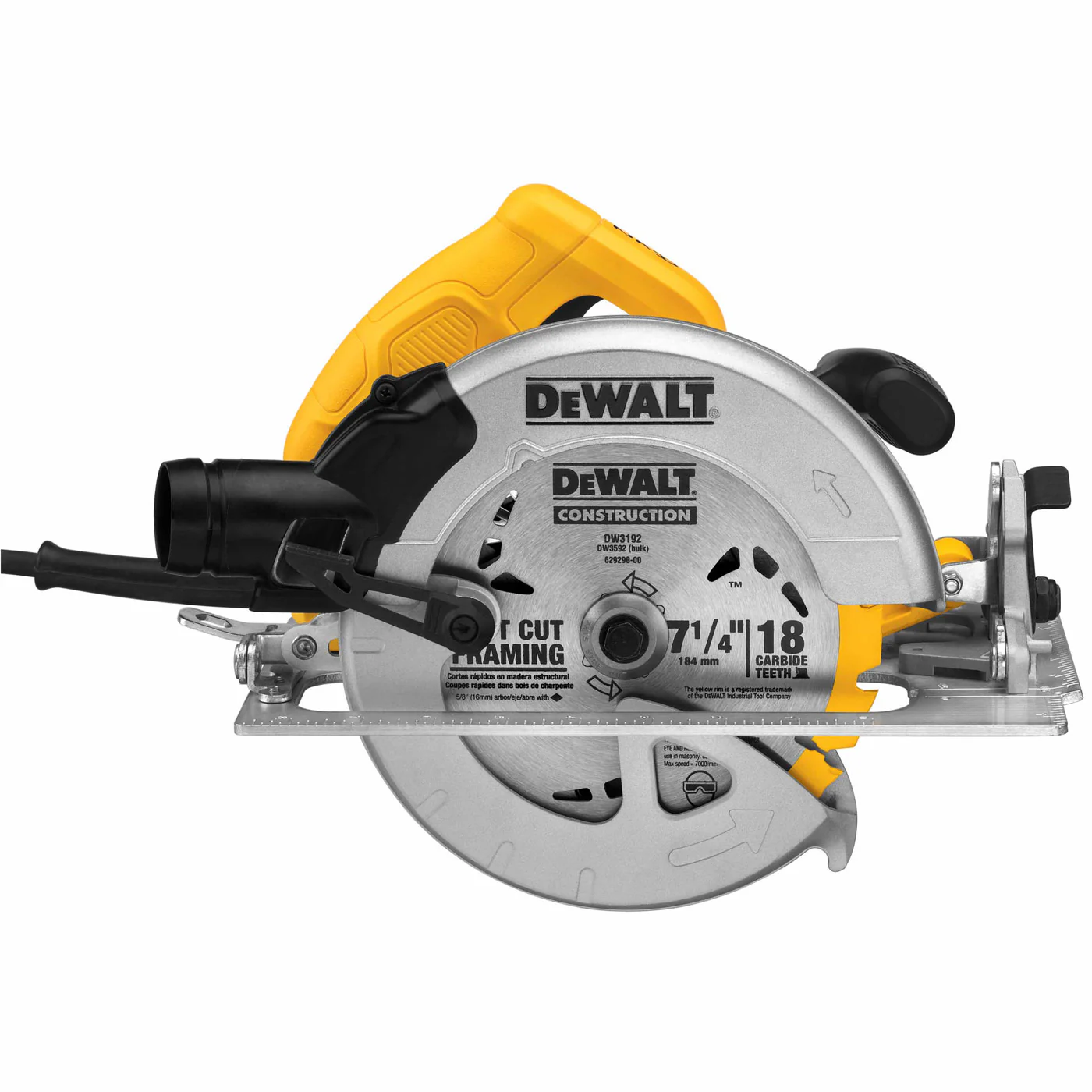 DeWalt DWE575DC Dust Collection Adapter For DWE575/DWE575SB - Moutools
