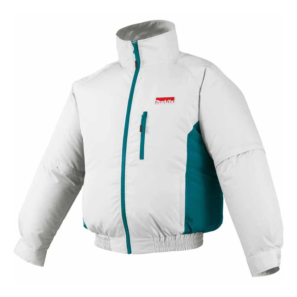 Makita DFJ201Z2XL 18V LXT Li-Ion Cordless Fan Jacket, Jacket Only 2XL - Moutools