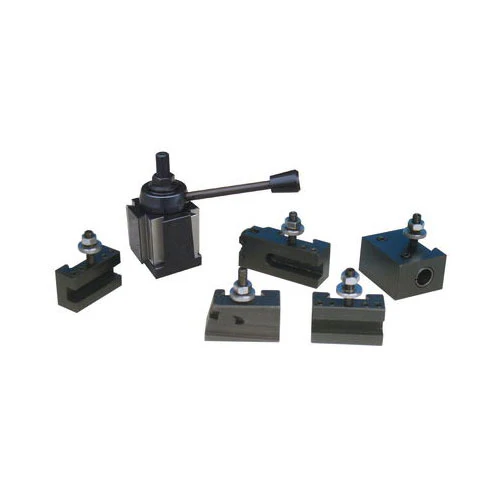 Jet JT9-650300 300 Series Quick Change Tool Post Set - Moutools