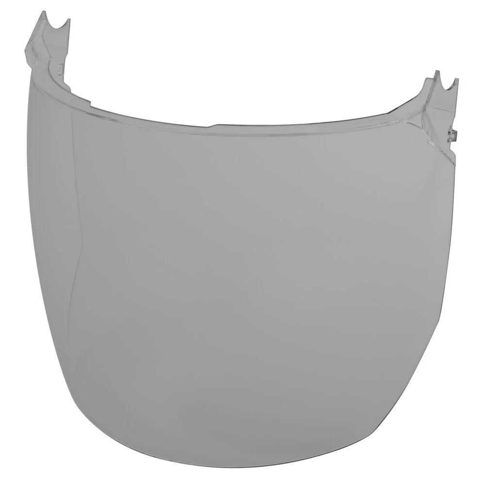 Milwaukee 48-73-1443 10pk Gray Face Shield Replacement Lenses (Helmet & Hard Hat Mount) - Moutools