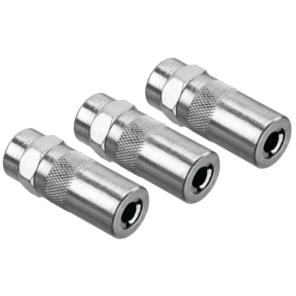 DeWalt DCGG5701-3 1/8 Inch Npt Grease Gun Coupler 3-Pack - Moutools
