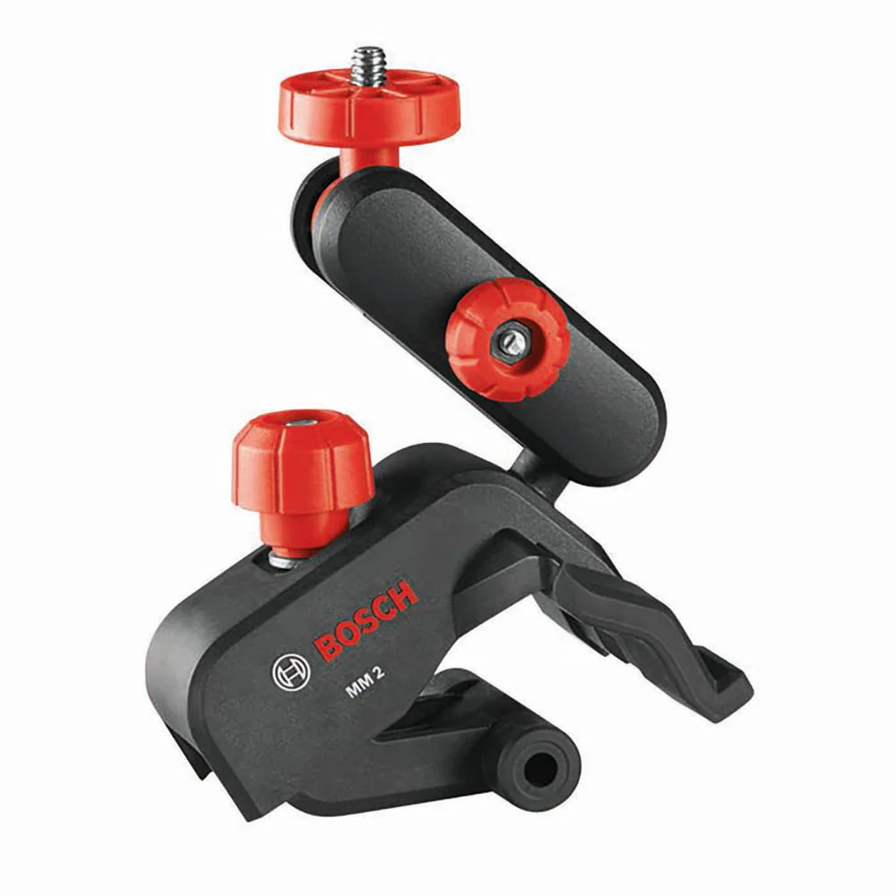 Bosch MM2 Flexible Wall Mount for QUIGO Cross Line Laser Level - Moutools