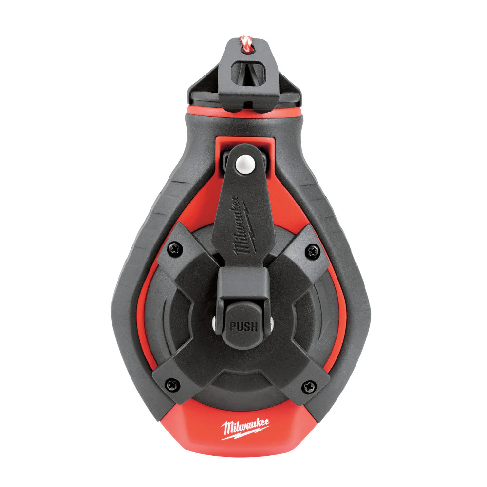 Milwaukee 48-22-3980 100' BOLD LINE CHALK N REEL BARE - Moutools