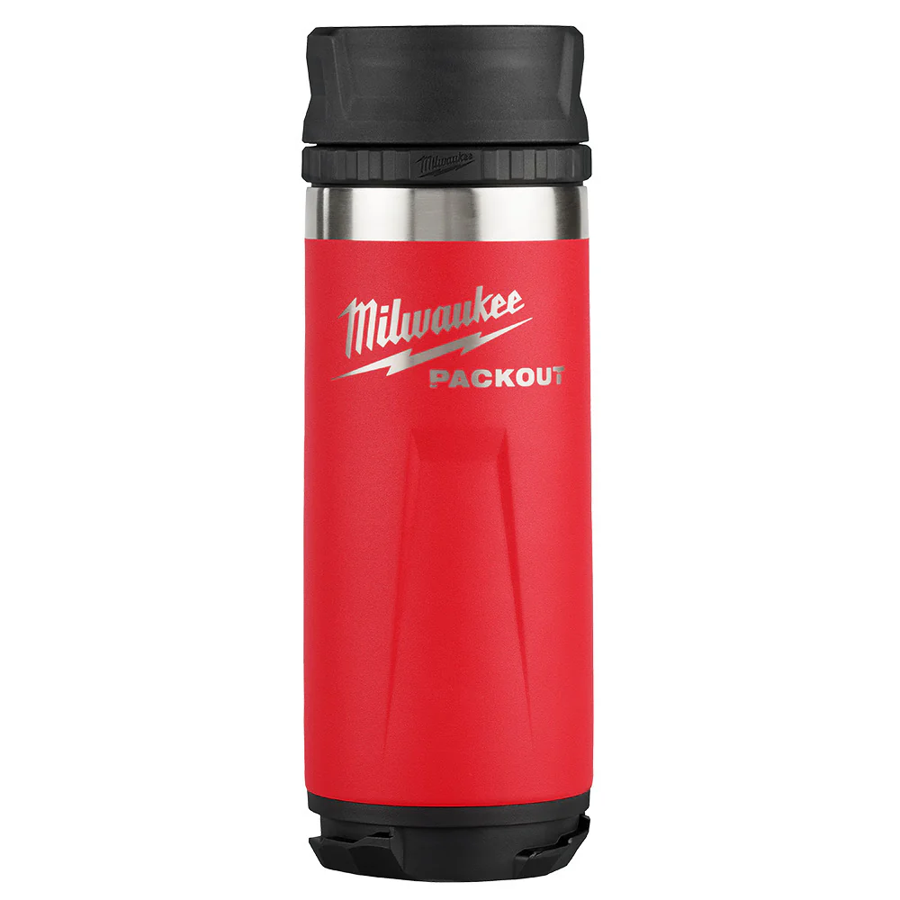Milwaukee 48-22-8395R PACKOUT 18oz Insulated Bottle with Sip Lid - Moutools