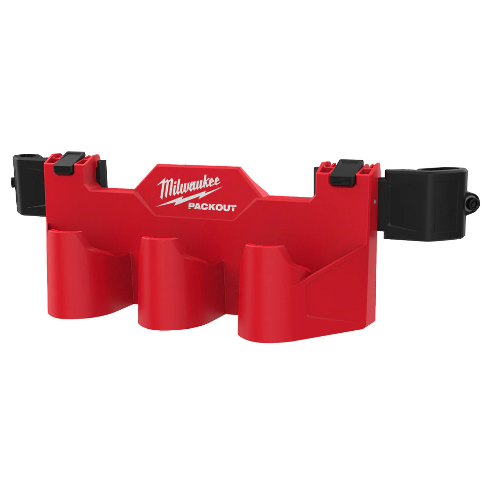 Milwaukee 48-22-8604 PACKOUT Tool Box M12 Battery Rack Attachment - Moutools