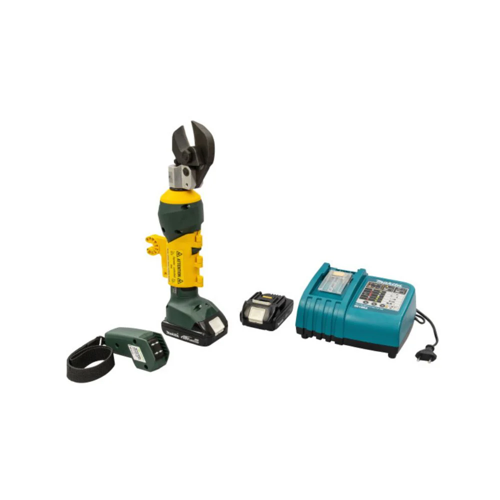 Greenlee ES20LXR22 20mm Gator Remote Wire Cutter, 230V Charger - Moutools