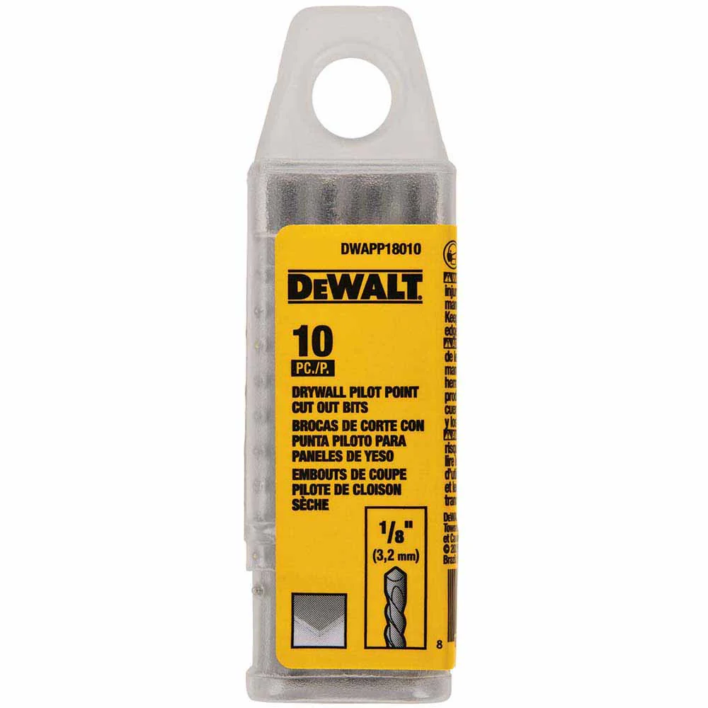 DEWALT DWAPP18010 1/8