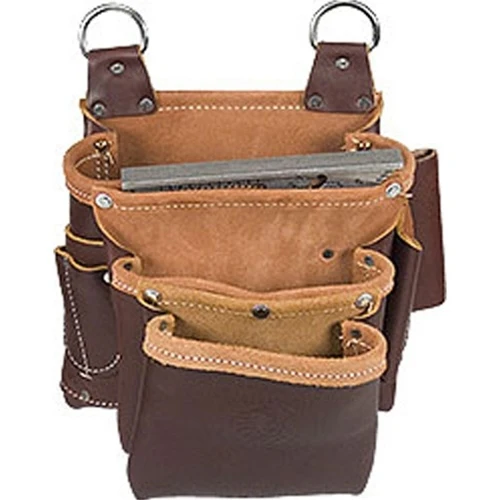 Occidental Leather 5063 Beltless 4 Pouch Pro Fastener Bag - Moutools