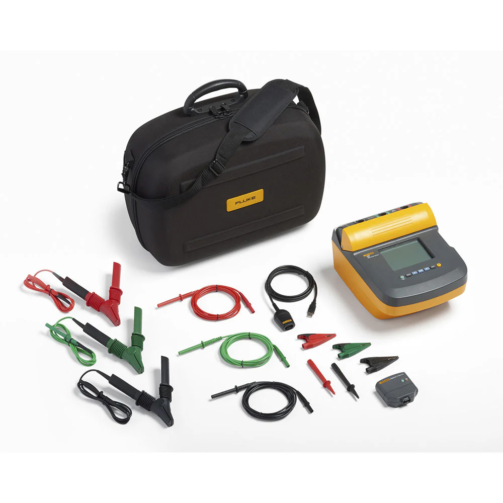 Fluke 1555/Kit FC Insulation Tester Kit, 10 kV - Moutools
