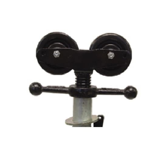 Sumner 780381 Hi Heavy Duty Jack w/Rubber Wheels Pipe Jack Stand - Moutools