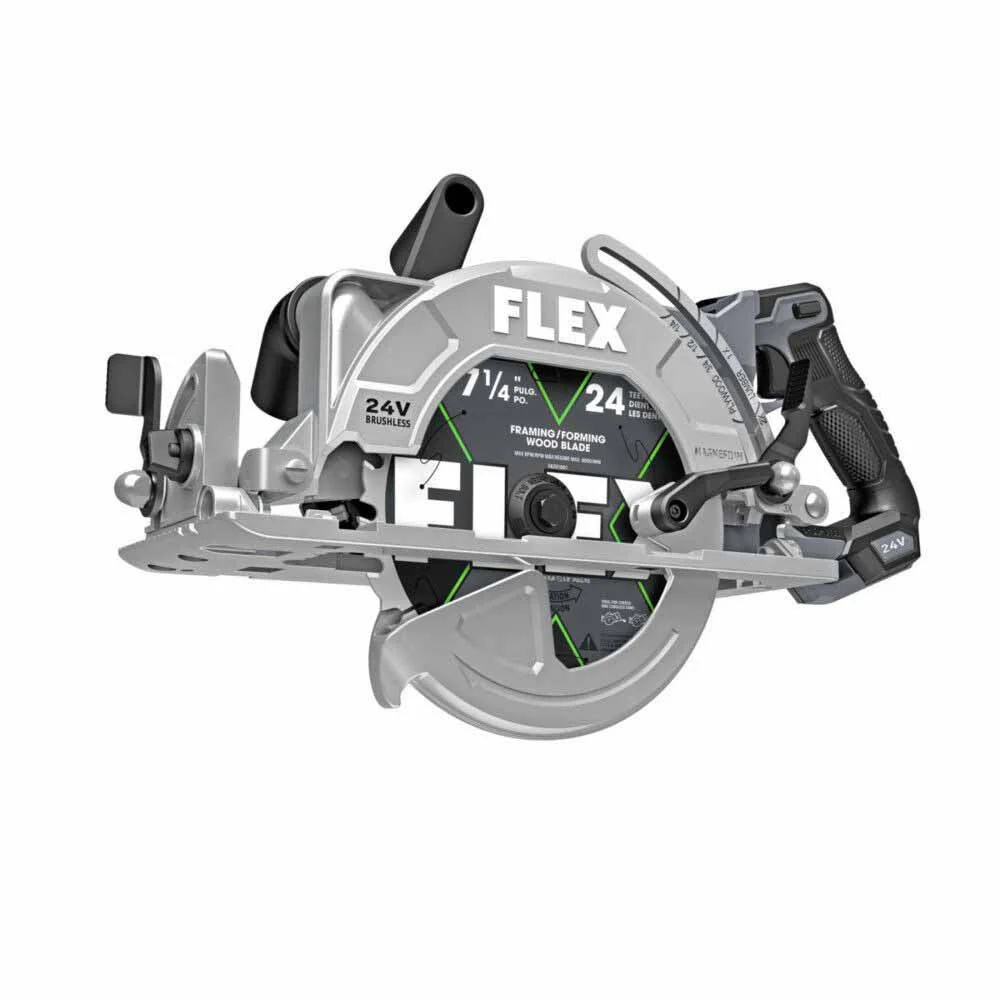 Flex FX2141R-Z 7-1-4 Rear Handle Circular Saw Bare Tool - Moutools