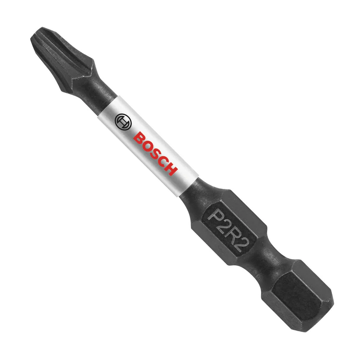 Bosch ITP2R2201 Impact Tough 2 In. Phillips/Square #2 Power Bit - Moutools