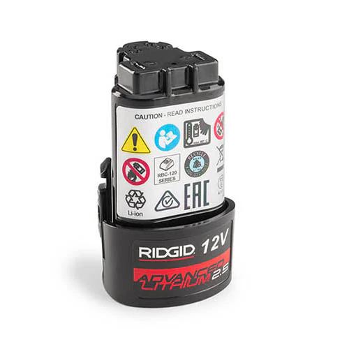 Ridgid 55183 12V Advanced Lithium Ion Battery for RP240, RP241, & PEX-One - Moutools