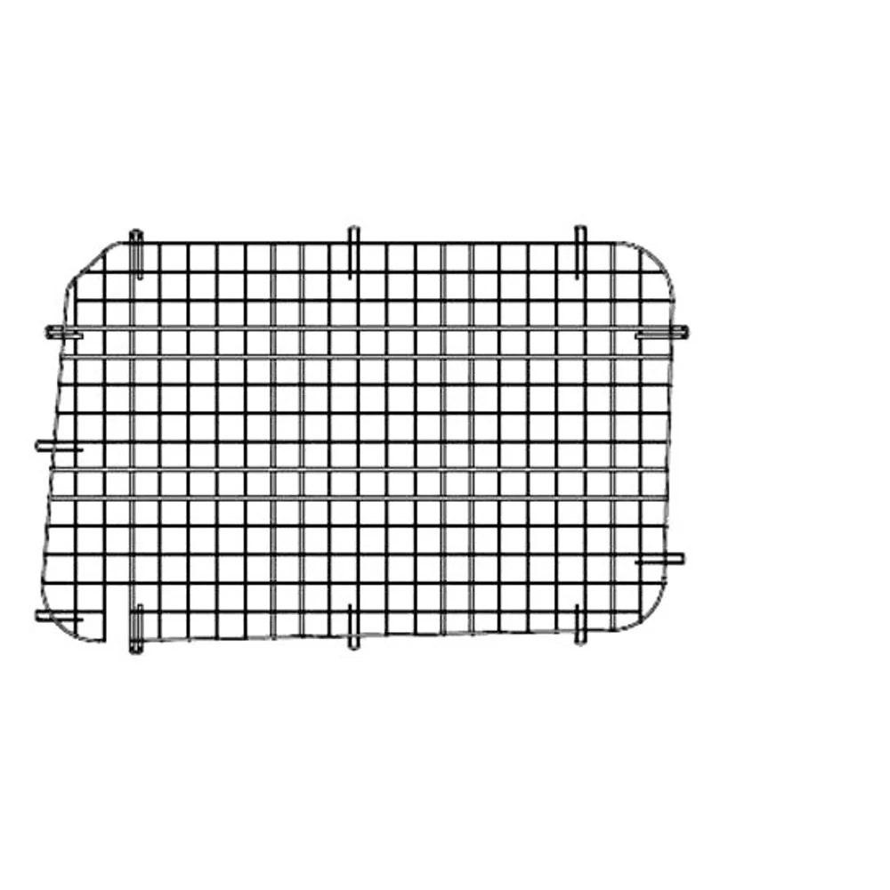 WeatherGuard 88063 Window Screen, Side Door, Mid/High Roof, Ford Transit - Moutools