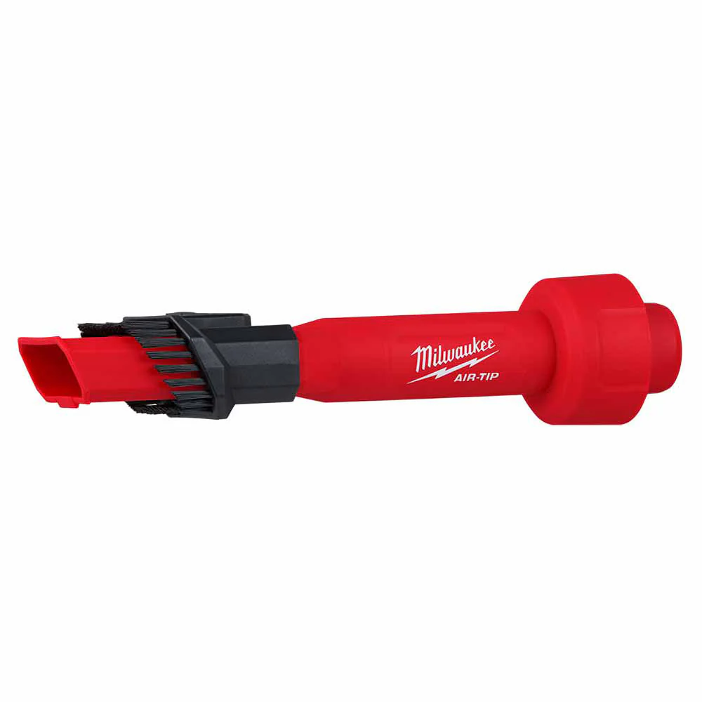 Milwaukee 49-90-2028 AIR-TIP 2-in-1 Utility Brush Tool - Moutools