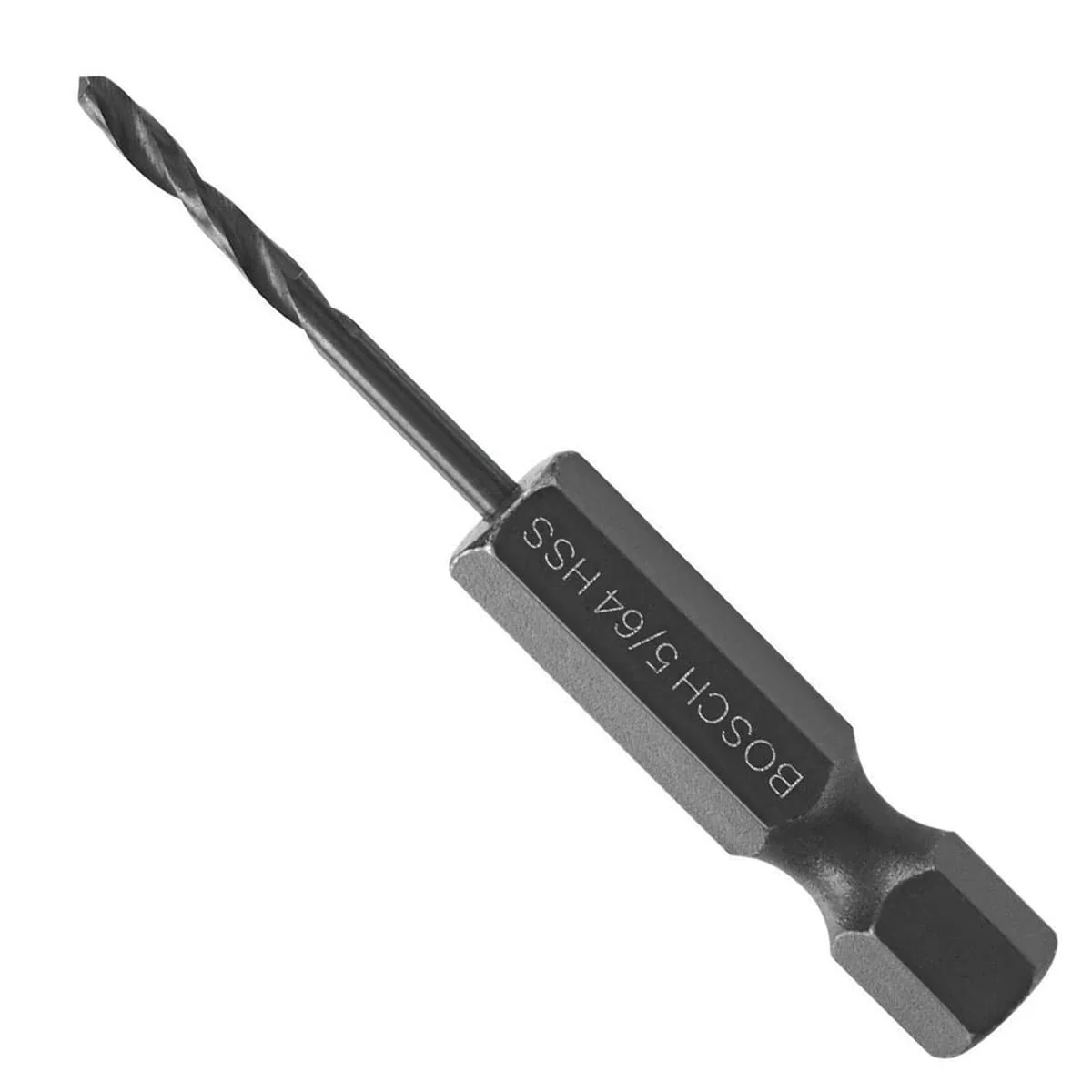 Bosch BL2132IM 5/64 In. Impact Tough Black Oxide Drill Bit - Moutools