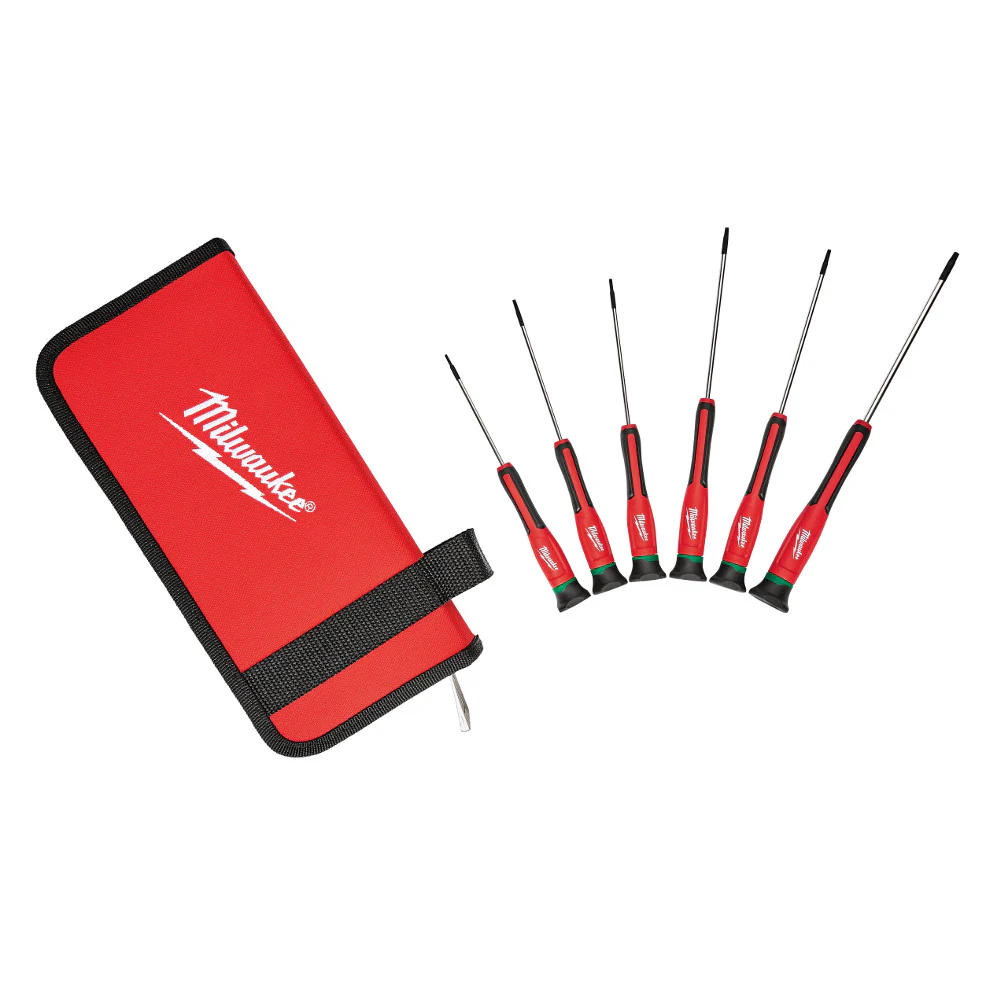 Milwaukee 48-22-2610 6 PC TORX® Precision Screwdriver Set - Moutools