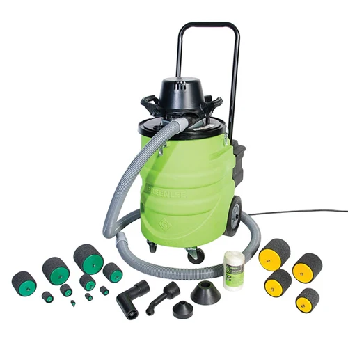 Greenlee 690-15 690 Power Fishing System Vacuum/Blower Kit with 15 ft. Hose - Moutools