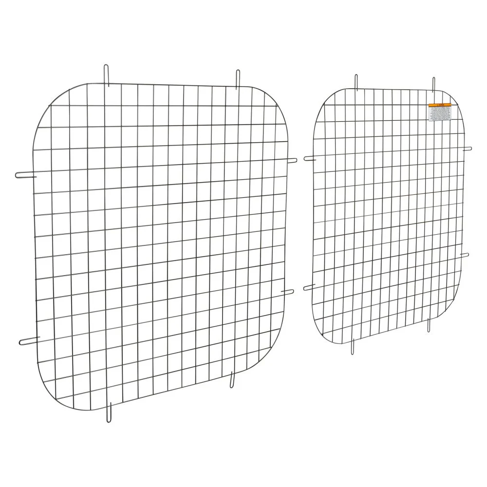 WeatherGuard 88050 Window Screen, Rear Door, Full, RAM ProMaster - Moutools
